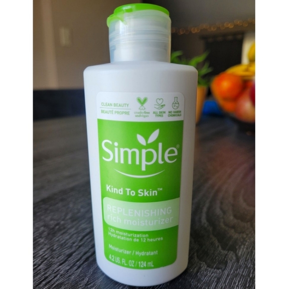 Simple Kind To Skin Replenishing Rich Moisturizer - Picture 1 of 4